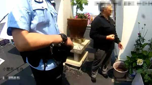 Đang xuýt xoa ngắm vườn rau trên sân thượng nhà hàng xóm, người phụ nữ tái mặt với cảnh này: Báo cảnh sát!-2