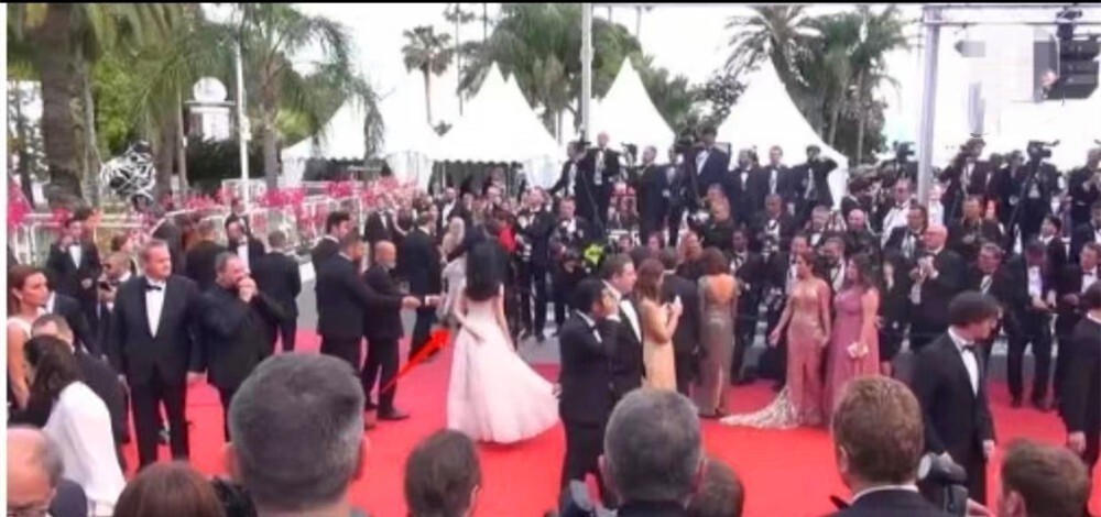 Muối mặt vì bị đuổi khéo khỏi thảm đỏ Cannes-3