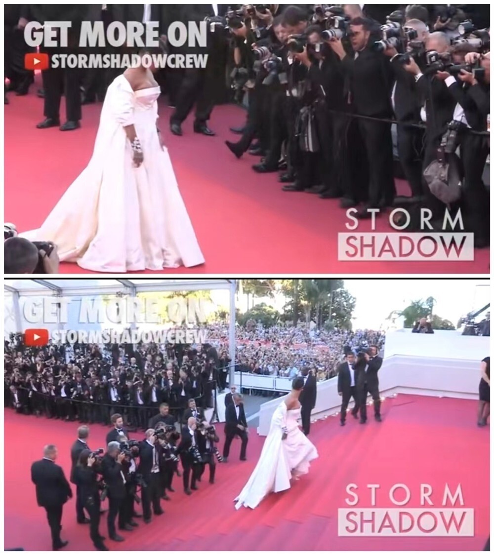 Muối mặt vì bị đuổi khéo khỏi thảm đỏ Cannes-15