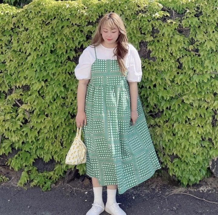 Phối đồ mùa hè cho nàng tròn trịa-7