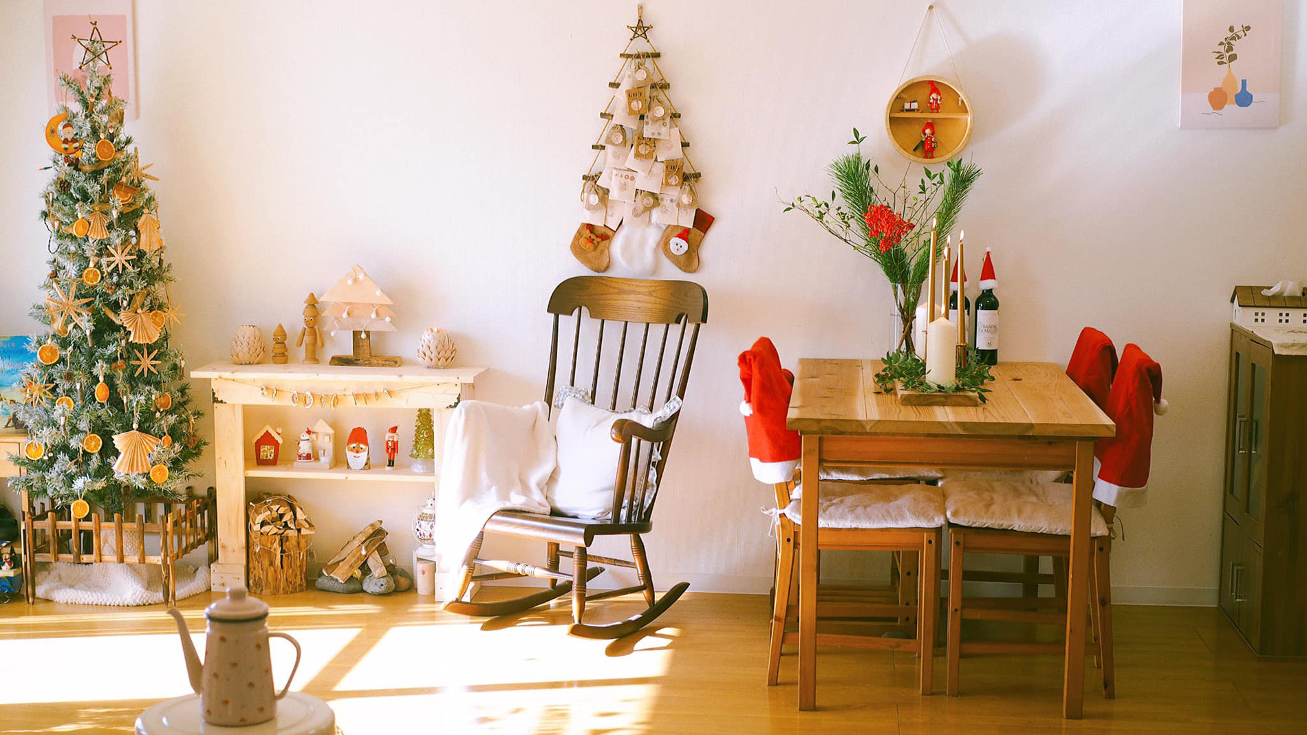 Bà mẹ lực điền tự tay đóng đồ gỗ, trang trí ngôi nhà đẹp như cổ tích-2