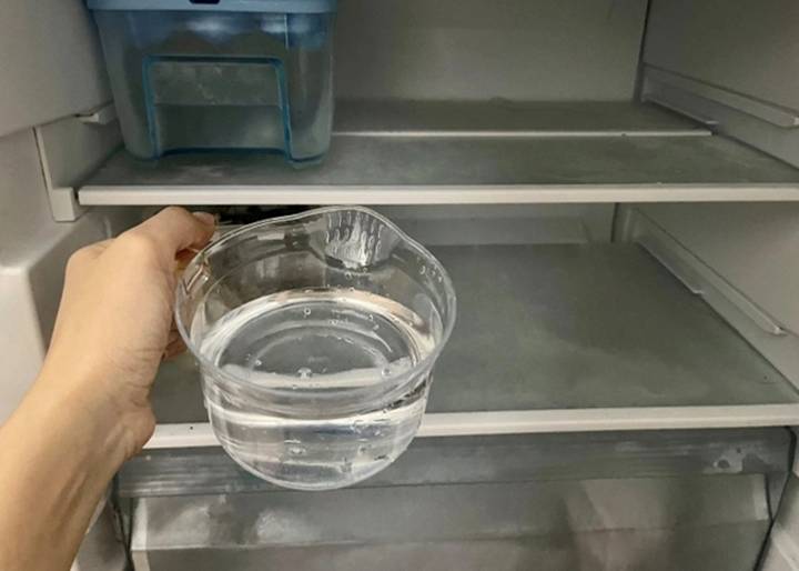 Cho một bát nước vào tủ lạnh và để qua đêm: Hành động nhỏ nhưng cực hữu ích, EVN cũng khuyên thực hiện-1