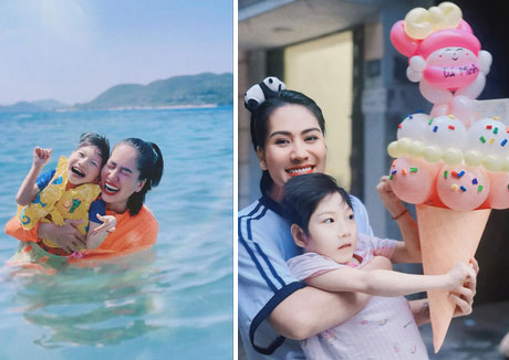 Diễn viên Việt làm mẹ đơn thân, 14 năm nuôi con bại não: Cuộc đời thăng trầm, biến cố vẫn luôn lạc quan-2