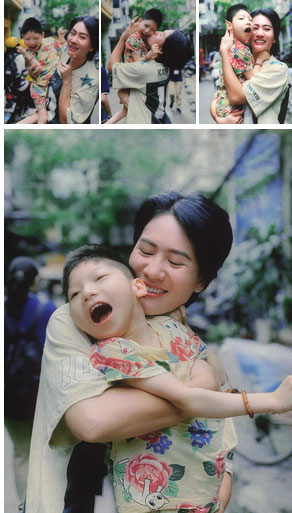 Diễn viên Việt làm mẹ đơn thân, 14 năm nuôi con bại não: Cuộc đời thăng trầm, biến cố vẫn luôn lạc quan-3