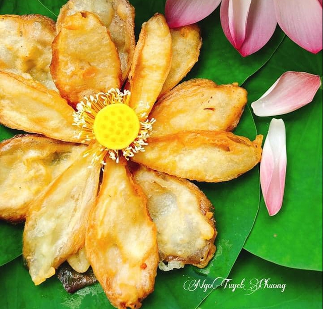 Mùa sen đã đến, 3 món ngon từ hoa sen nhất định bạn nên thử một lần-1