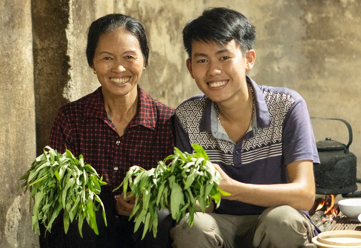 Lời nhắn của người mẹ nghèo khi con trai lọt top Forbes 30 Under 30 châu Á-2