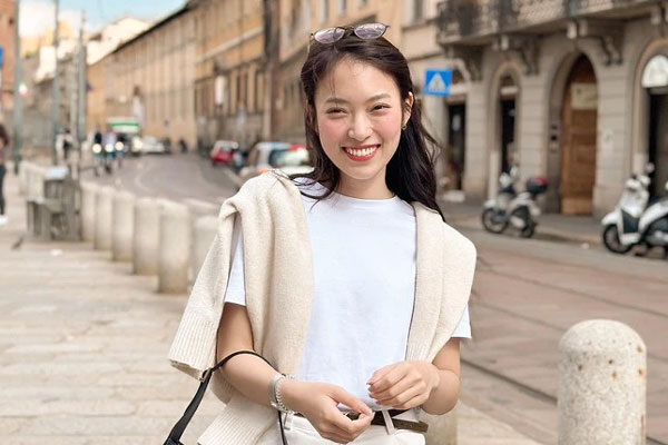 Khánh Vy sau 8 năm bắn 7 thứ tiếng: Nhan sắc thăng hạng, học vấn đỉnh cao-8