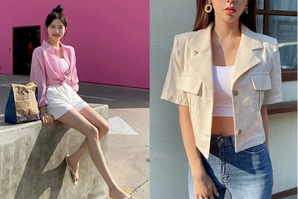 Mix đồ cùng áo trễ vai - hot trend của mùa hè này-5