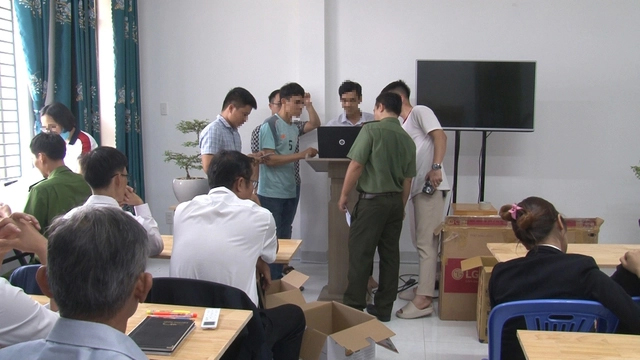 Phát hiện nhóm người có cả trẻ em truyền đạo Hội thánh Đức Chúa Trời-1