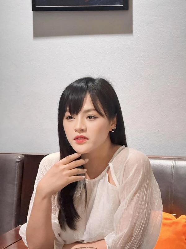 Nhan sắc Thu Quỳnh khi mang bầu lần 2-13