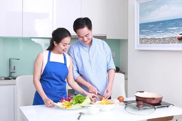 Gắn kết gia đình từ gian bếp-1