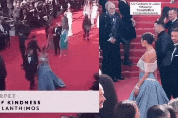 Clip 15 giây của Thảo Nhi Lê trên thảm đỏ Cannes, thái độ truyền thông quốc tế thế nào?