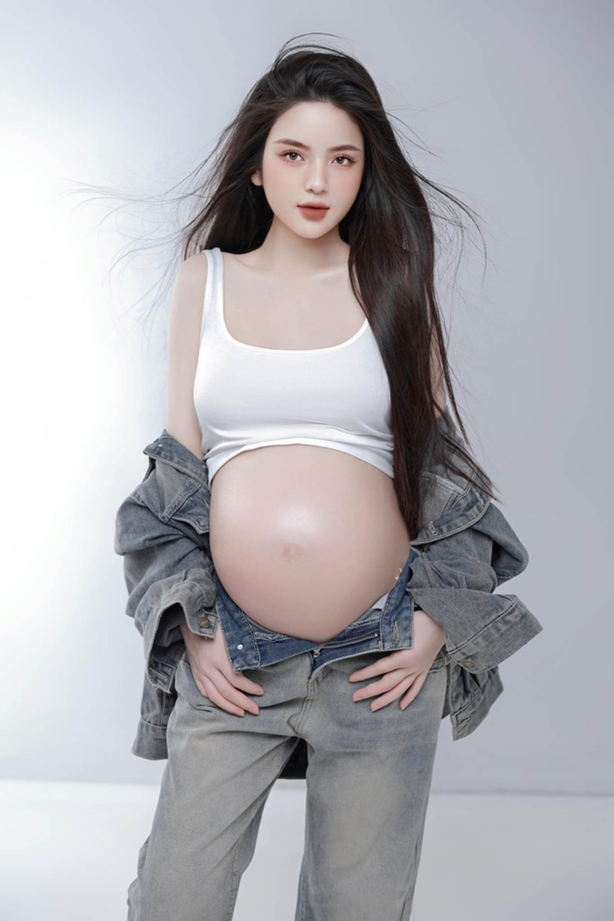 Quang Hải - Chu Thanh Huyền tung bộ ảnh bầu, dân mạng nhắc nhở mẹ bầu cần cẩn trọng-5