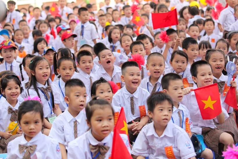 Hà Nội công bố chi tiết kế hoạch tuyển sinh đầu cấp của 30 quận, huyện, thị xã-1