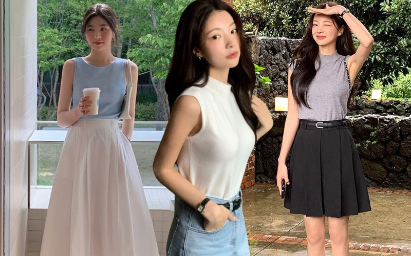 Diện áo tank top với 5 item sau sẽ giúp bạn ghi điểm mặc đẹp như fashionista-1