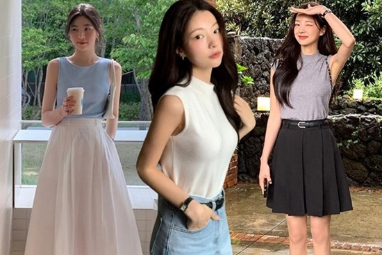 Diện áo tank top với 5 item sau sẽ giúp bạn ghi điểm mặc đẹp như fashionista