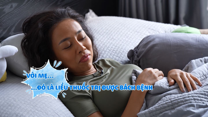 Thảo Trang khóc, hé lộ cuộc sống khó khăn khi làm mẹ đơn thân-1