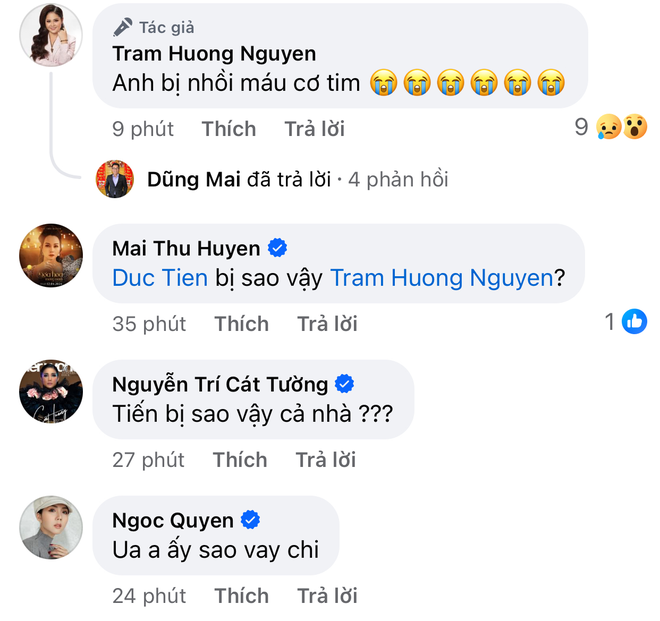 Cả showbiz Việt bàng hoàng, sốc trước thông tin diễn viên Đức Tiến qua đời-6