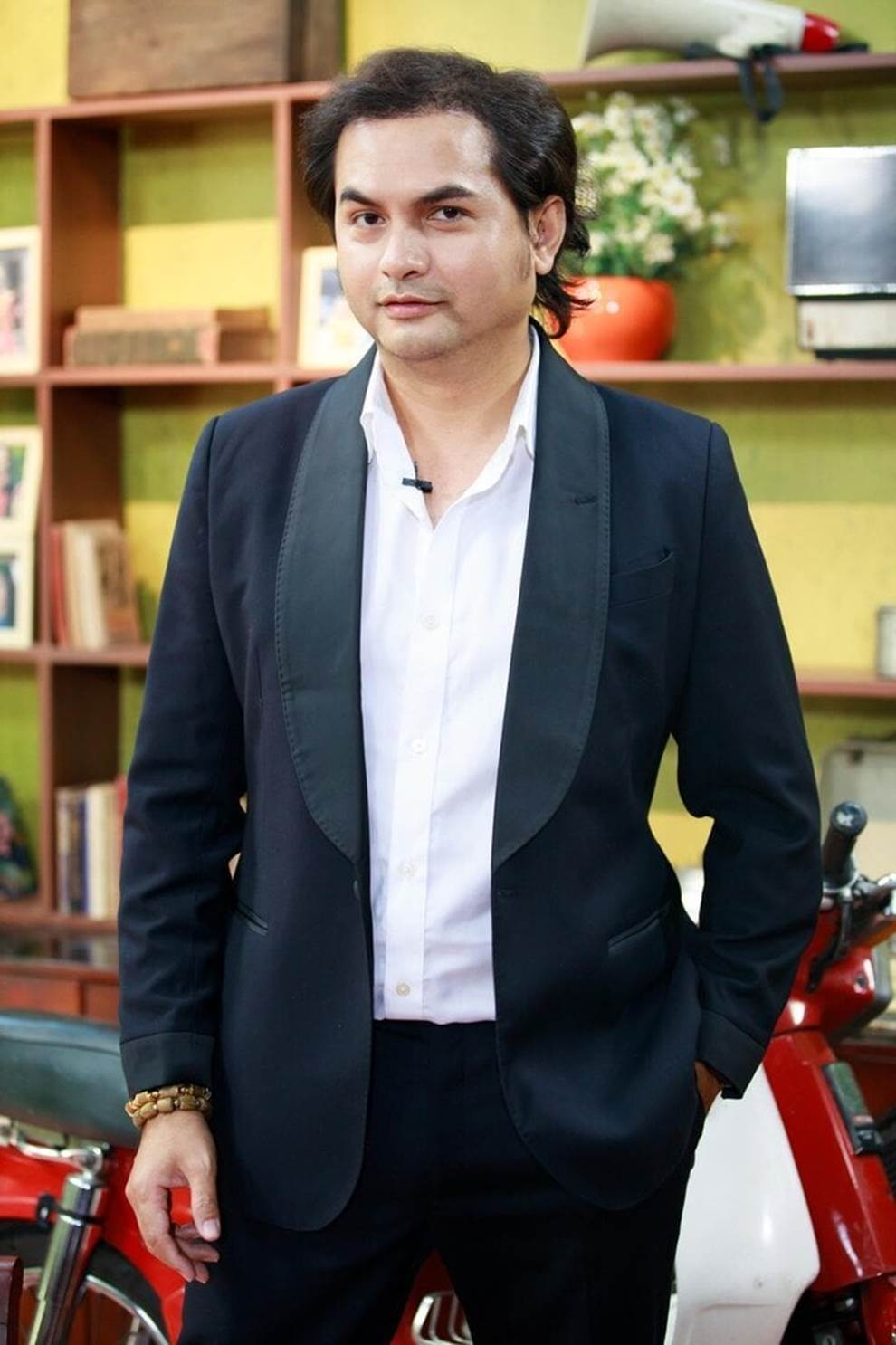 Siêu mẫu Đức Tiến: Tuổi thơ buồn, kết hôn với Hoa hậu 9 năm mới có con-1