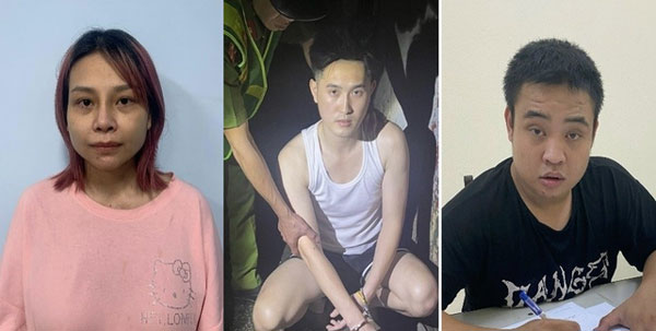 Công an tiến hành khám xét, phát hiện bí mật trong nhà của một phụ nữ ở Hà Nội-1