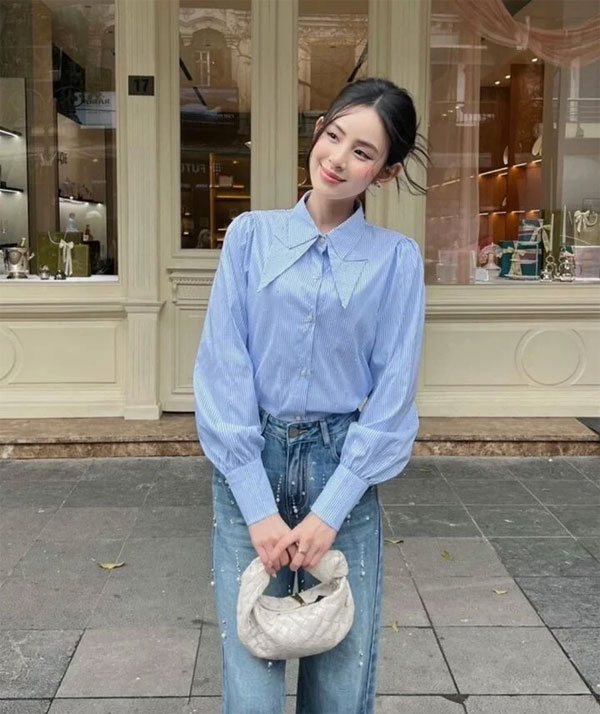 Những ý tưởng phối sơ mi đầu hè-1