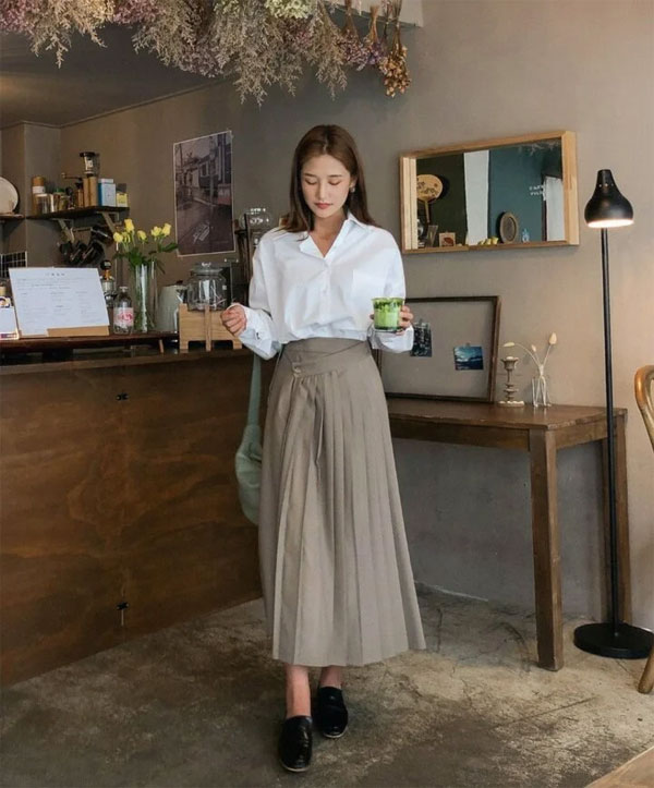 Những ý tưởng phối sơ mi đầu hè-2