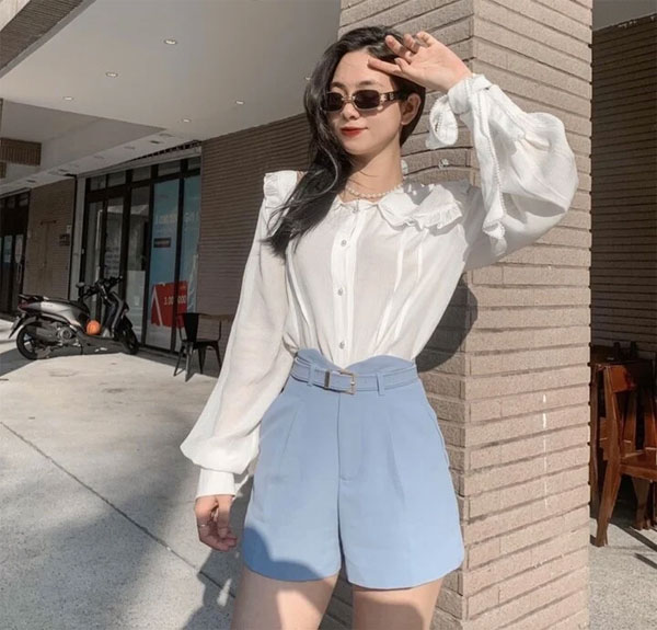 Những ý tưởng phối sơ mi đầu hè-3