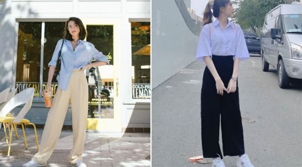 Những ý tưởng phối sơ mi đầu hè-4