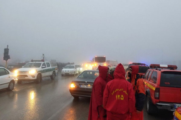 Phát hiện xác máy bay chở Tổng thống Iran: Không có dấu hiệu sự sống-4