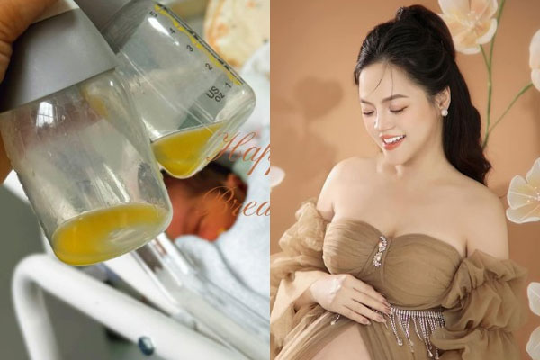 Thu Quỳnh hé lộ tên thật của con gái trong tiệc đầy tháng-3