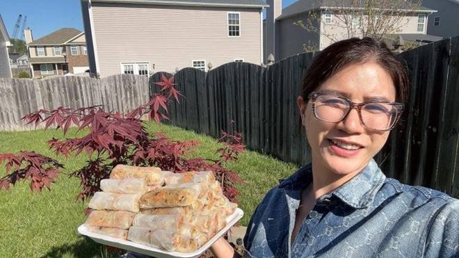 Bị nói ở khu nhà ổ chuột, Trang Trần khoe không gian xung quanh nhiều người mơ không được-7