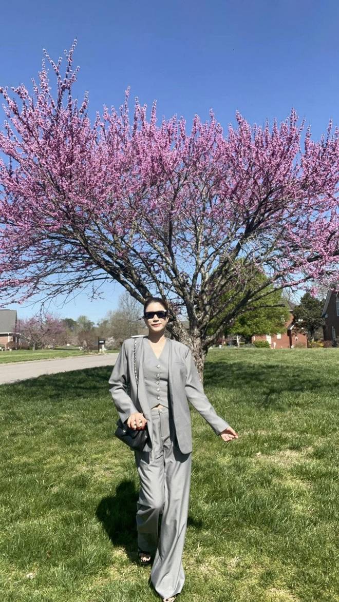 Bị nói ở khu nhà ổ chuột, Trang Trần khoe không gian xung quanh nhiều người mơ không được-15