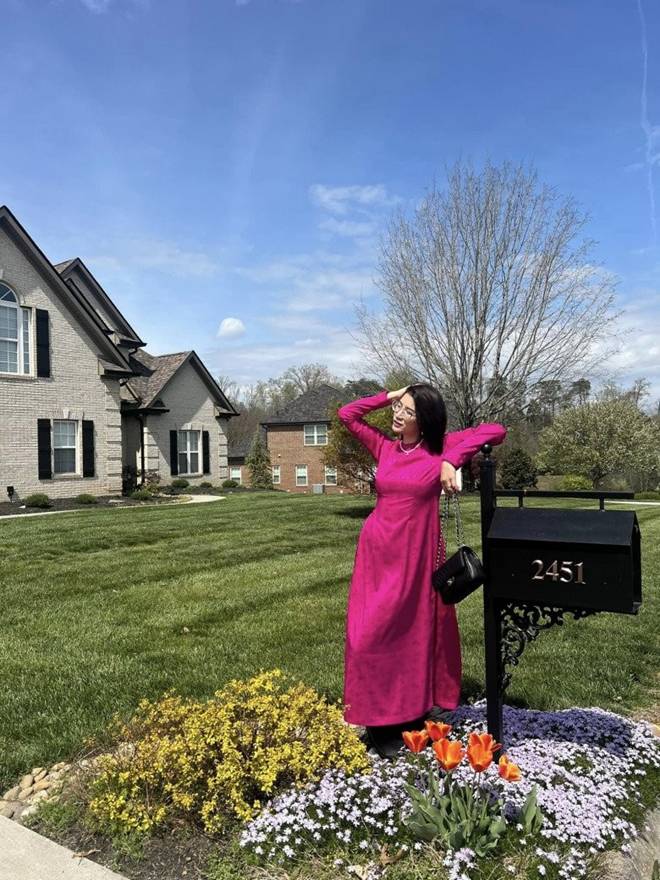 Bị nói ở khu nhà ổ chuột, Trang Trần khoe không gian xung quanh nhiều người mơ không được-16