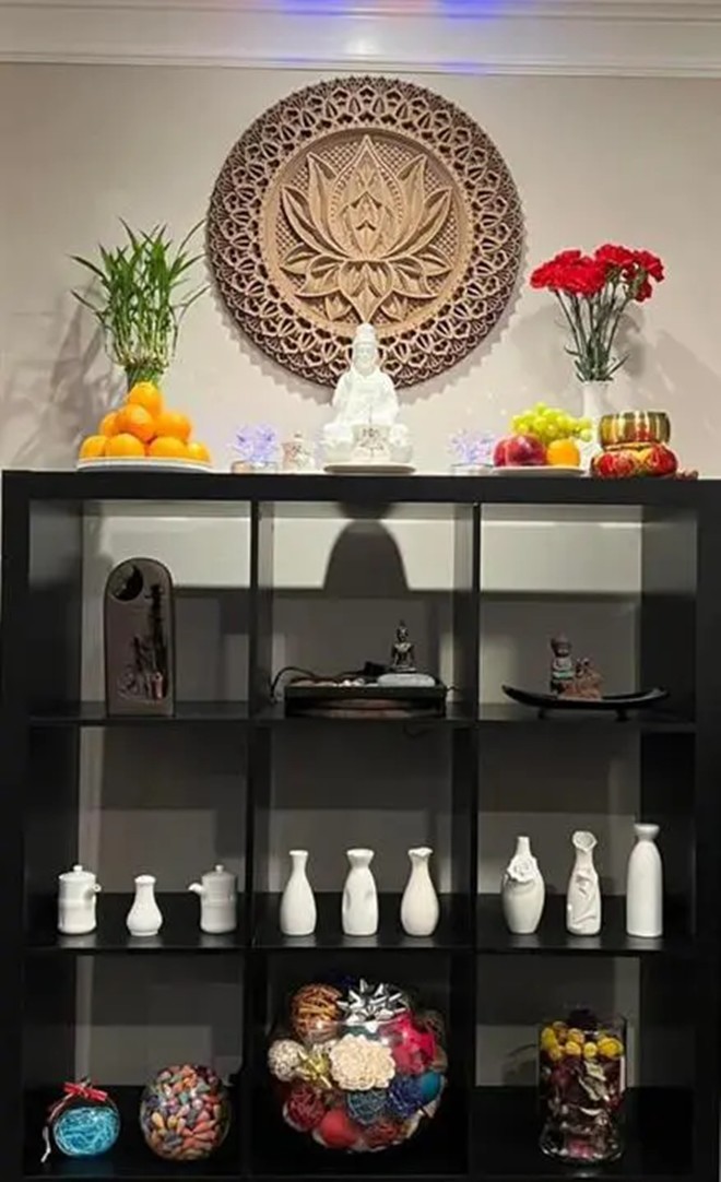 Bị nói ở khu nhà ổ chuột, Trang Trần khoe không gian xung quanh nhiều người mơ không được-22