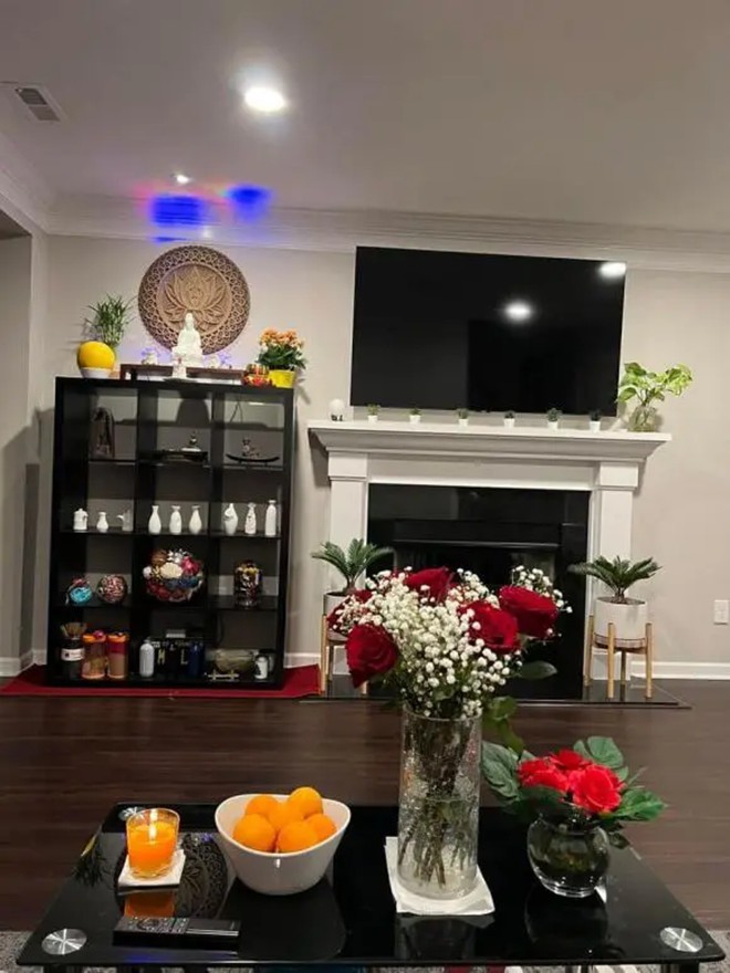 Bị nói ở khu nhà ổ chuột, Trang Trần khoe không gian xung quanh nhiều người mơ không được-23