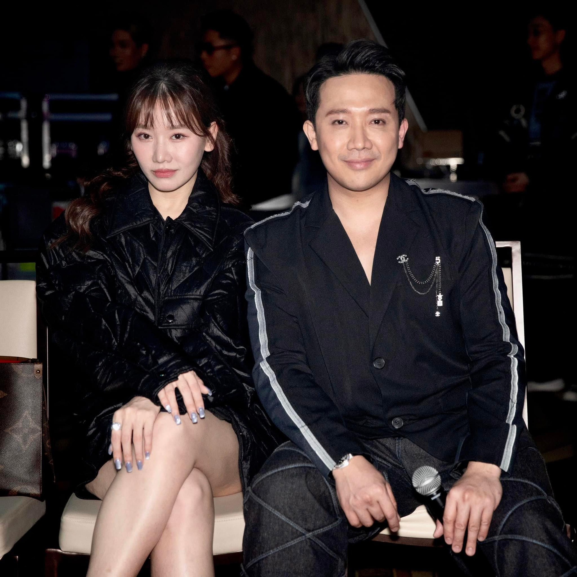 Hari Won lộ diện sau khi đột ngột vắng mặt trong buổi đi ăn cùng gia đình Trấn Thành-8