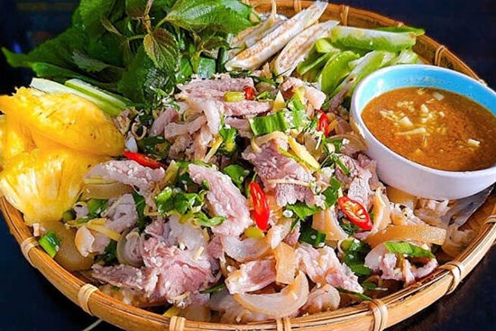 Cách làm dê tái chanh ngon, không bị hôi như nhà hàng