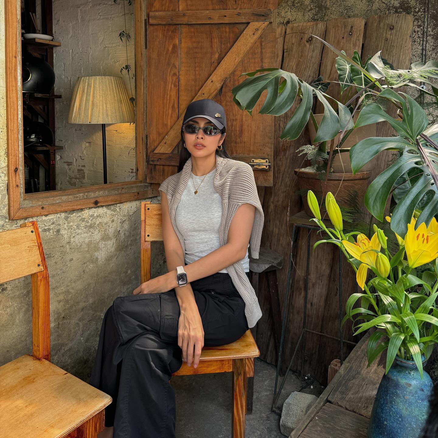 Muốn mặc áo phông đẹp suốt mùa hè, chị em hãy học hỏi 4 mỹ nhân Việt-12