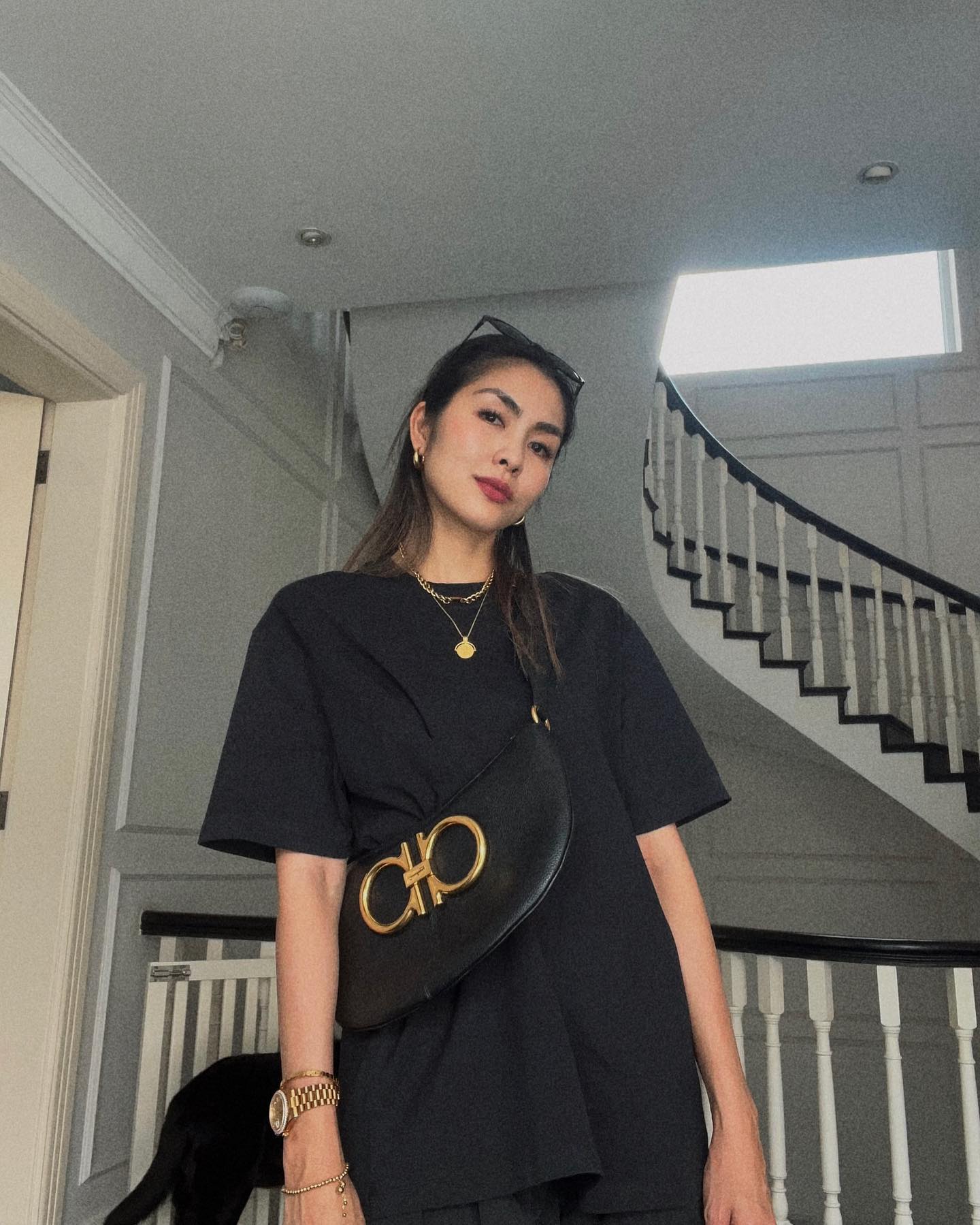 Muốn mặc áo phông đẹp suốt mùa hè, chị em hãy học hỏi 4 mỹ nhân Việt-14