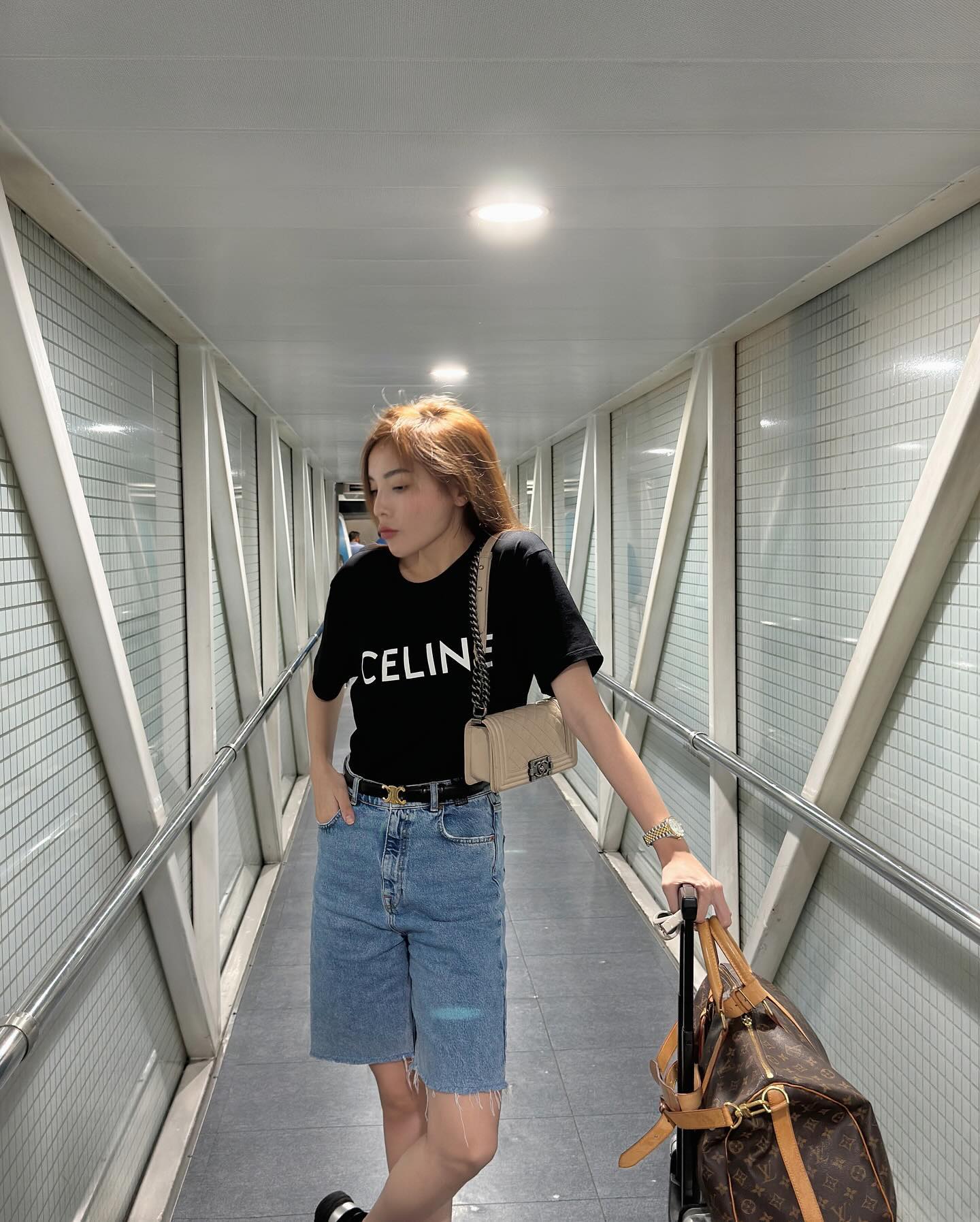 Muốn mặc áo phông đẹp suốt mùa hè, chị em hãy học hỏi 4 mỹ nhân Việt-8