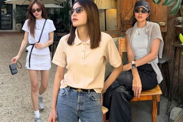 Cách mặc đẹp và thời thượng cùng áo phông trắng-4