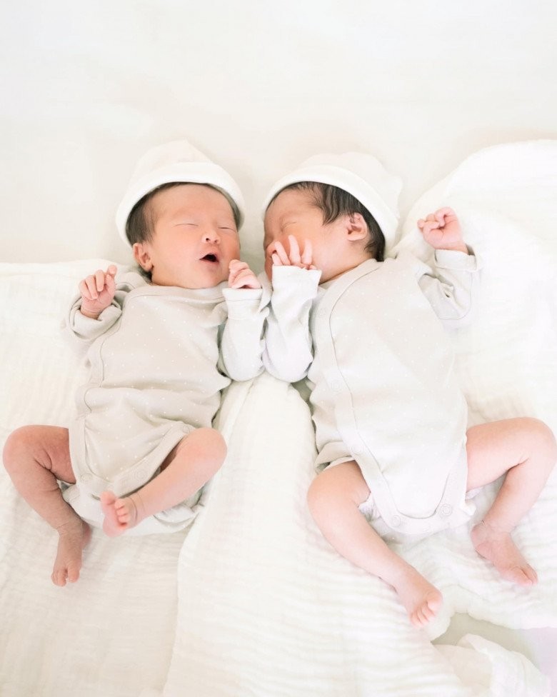 Từng hoang mang vì không biết chăm con, hot girl Sam giờ hạnh phúc khoe ảnh 2 em bé lai Hàn bụ bẫm, đáng yêu-3