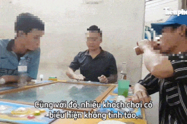 Video về các tụ điểm đánh bạc trá hình nhan nhản trong các ngõ ngách Hà Nội