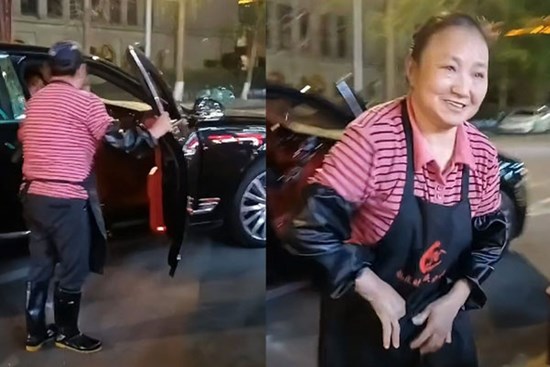 U60 đi rửa bát thuê, tối về có xe Bentley đưa đón: Hóa ra hạnh phúc thực sự là thế này