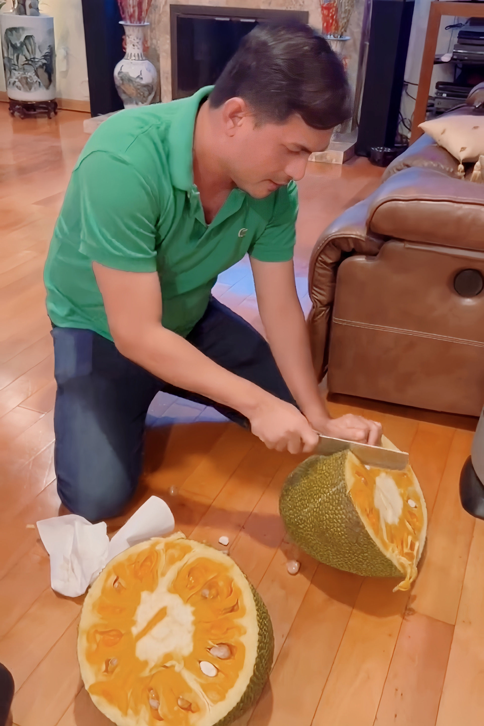 Đức Tiến ăn sạch nồi cá kho, chơi với con gái quên thời gian trước khi đột tử-1