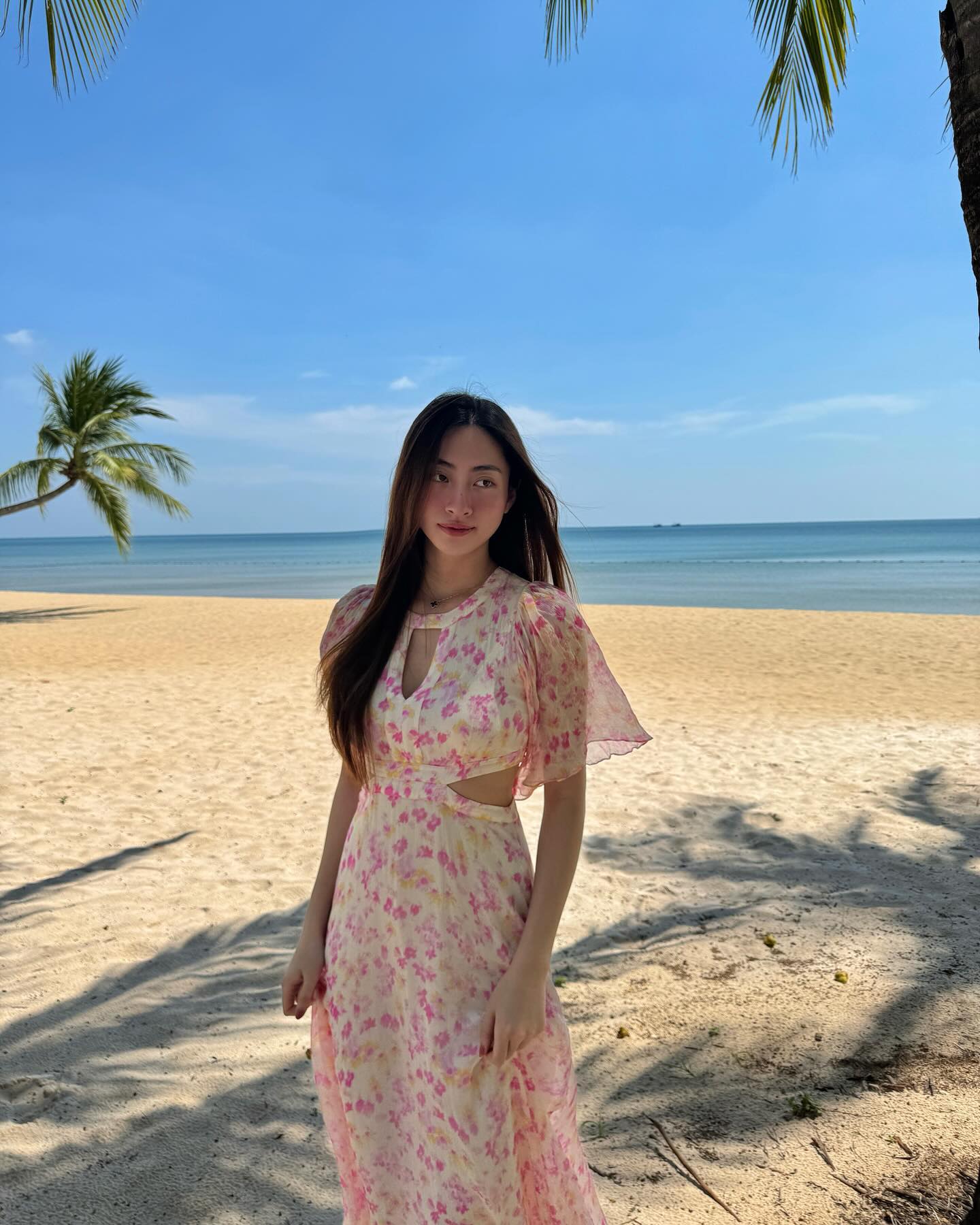 10 cách mặc váy maxi đi biển tham khảo từ các mỹ nhân Việt-1