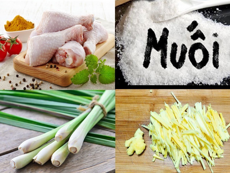 Mẹo làm món gà rang muối đậm đà, ngon khó cưỡng-1