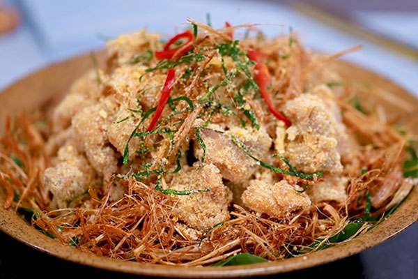 Công thức làm món đậu hũ sốt sa tế thanh đạm, dễ làm-3