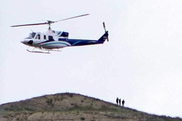 Điều kỳ lạ về chiếc trực thăng chở Tổng thống Iran-1