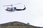 Điều kỳ lạ về chiếc trực thăng chở Tổng thống Iran